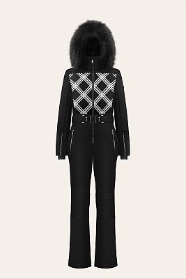 Превью  Комбинезон горнолыжный POIVRE BLANC W24-0831-WO Cross Black